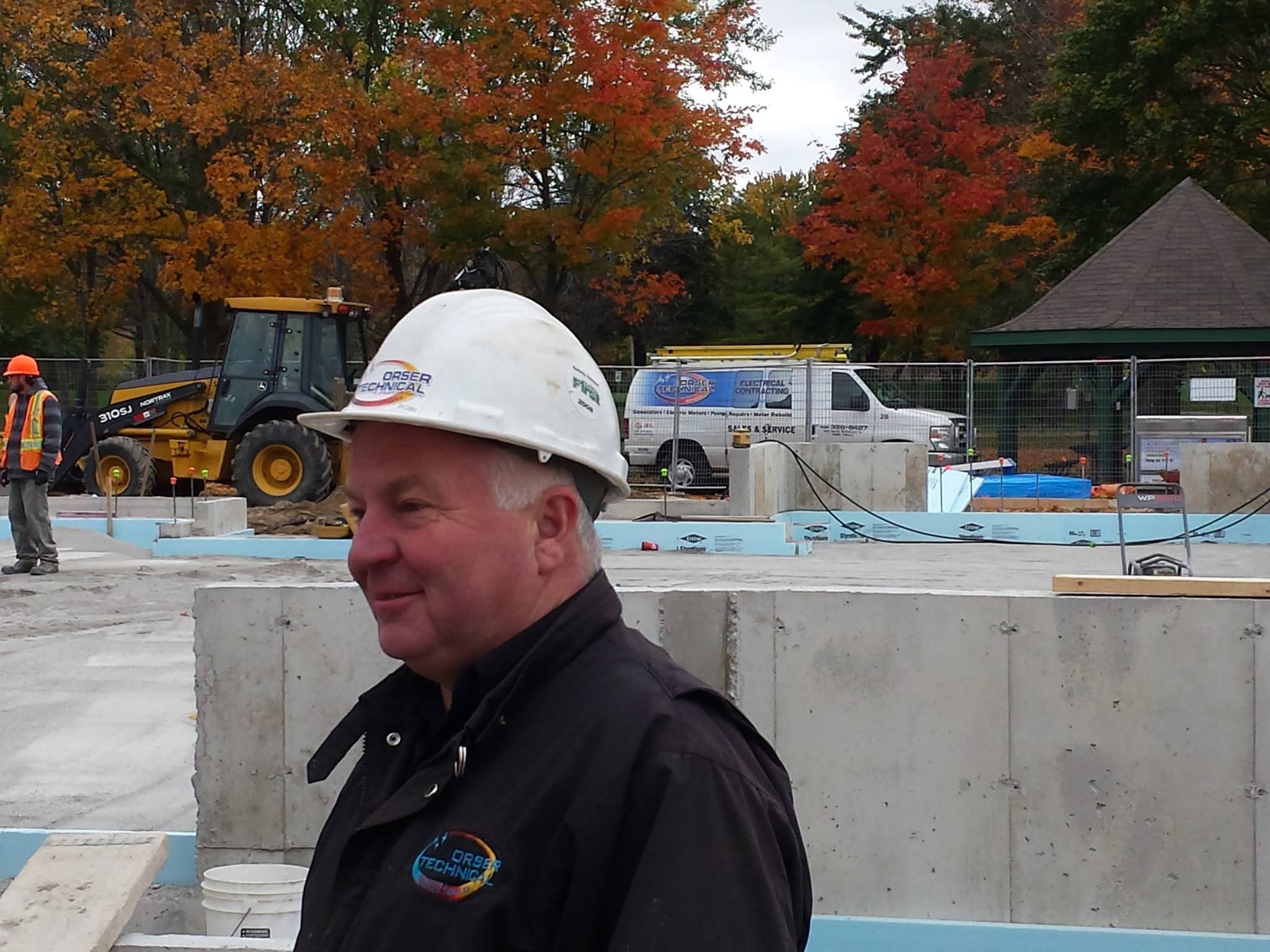 Tony Telford, Owner of Orser Technical Services